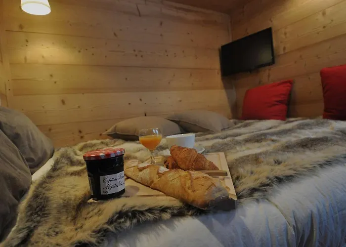 Διαμέρισμα Cosy Pour 4 Pers. Avec Depart Aux Pieds, Proche Commodites Et Pistes - Fr-1-545-17