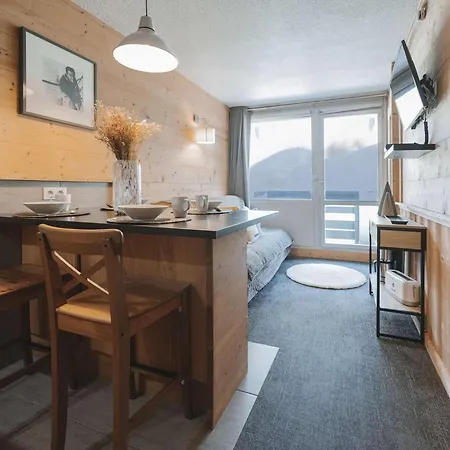 Cosy Pour 4 Pers. Avec Depart Aux Pieds, Proche Commodites Et Pistes - Fr-1-545-17 アパート *