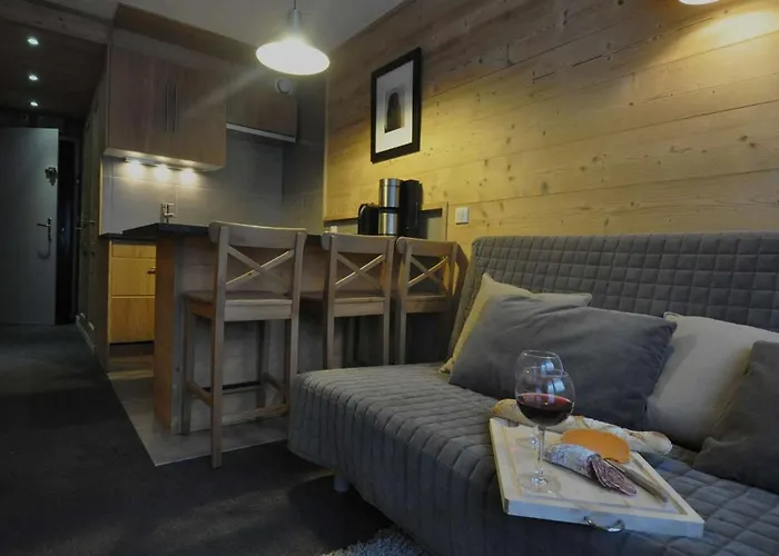 Daire Cosy Pour 4 Pers. Avec Depart Aux Pieds, Proche Commodites Et Pistes - Fr-1-545-17